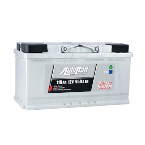 AutoPart GALAXY SILVER 110 Ah/12V Euro (0)